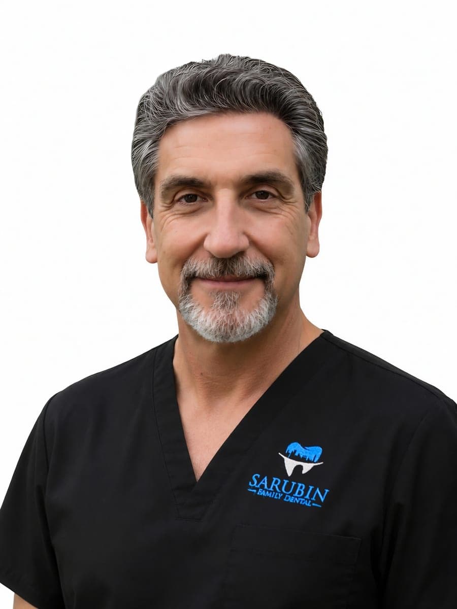 Portrait of Dr. Danny Sarubin, DDS