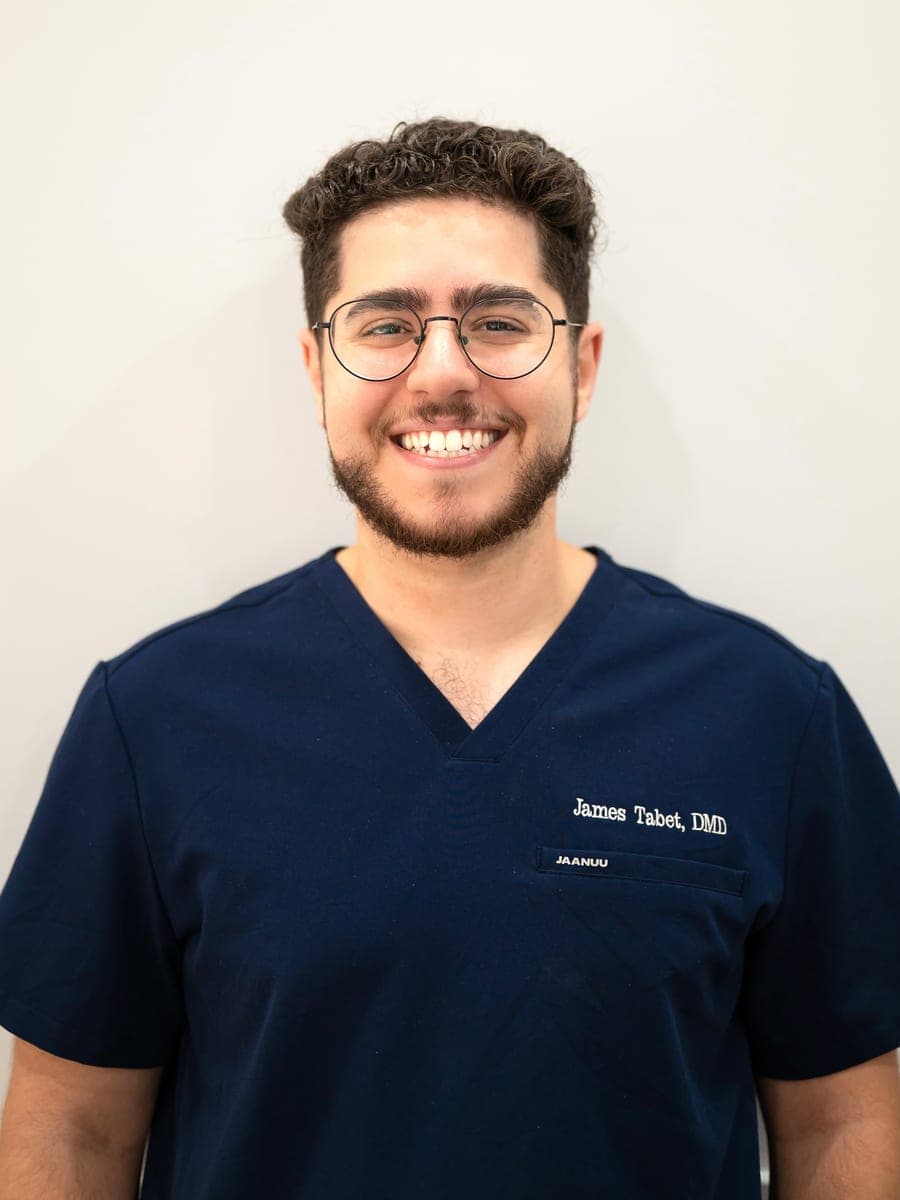 Portrait of Dr. James Tabet, DMD